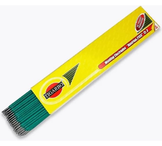 Изображение товара Электроды Austrian 2155 3 мм, 5 кг TIGARBO ТЭ-223050049