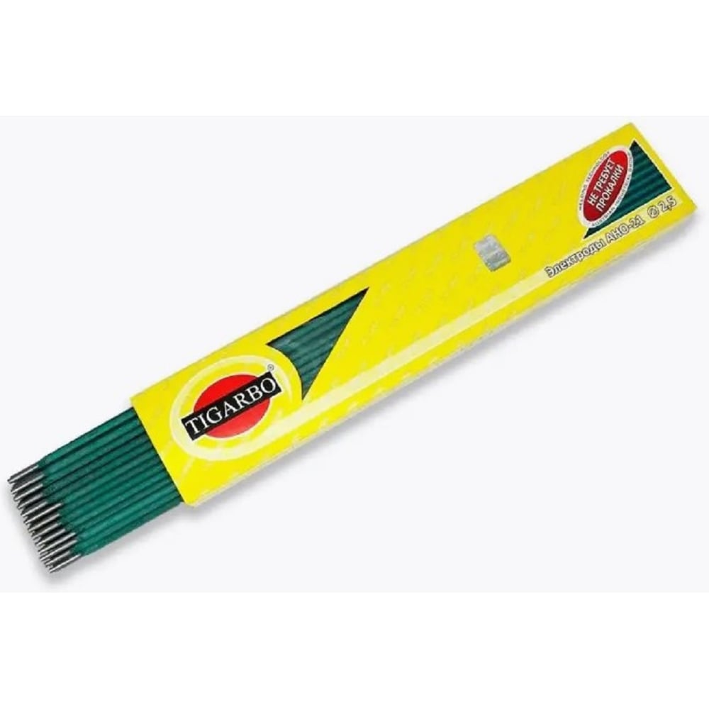 Изображение товара Электроды Austrian 2155 2 мм, 1 кг TIGARBO ТЭ-222010001