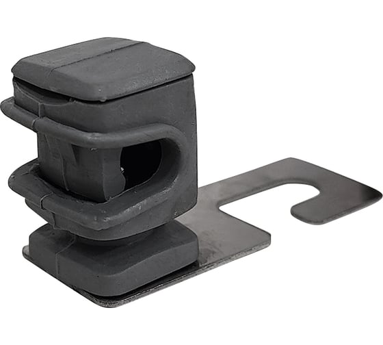 Изображение товара Держатель скоба на кровлю EZETEK нерж + пластик 5 шт 91098/5