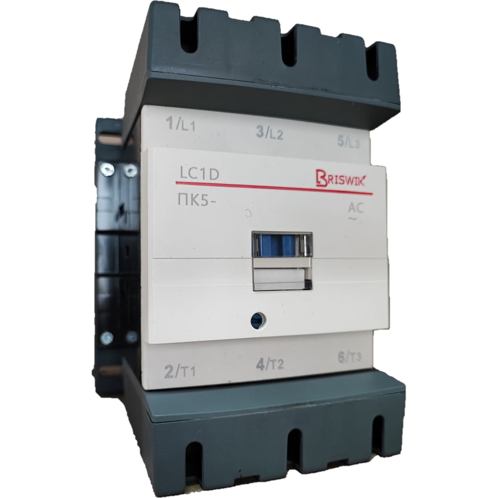 Изображение товара Контактор Briswik ПК5-15000230LC1D 150А 230V/AC силовой с DIN-монтажом