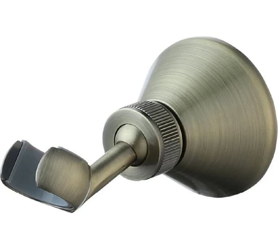 Изображение товара Крепление настенное поворотное для лейки Lemark "Аксессуары" для серии Винтаж, бронза LM8008B