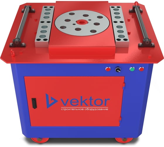 Изображение товара Станок для гибки арматуры с доводчиком VEKTOR GW40