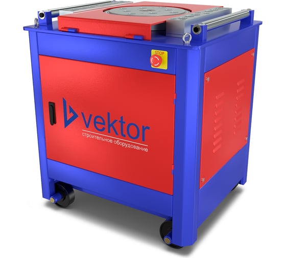 Изображение товара Станок для гибки арматуры с доводчиком Vektor GW42SA 2482