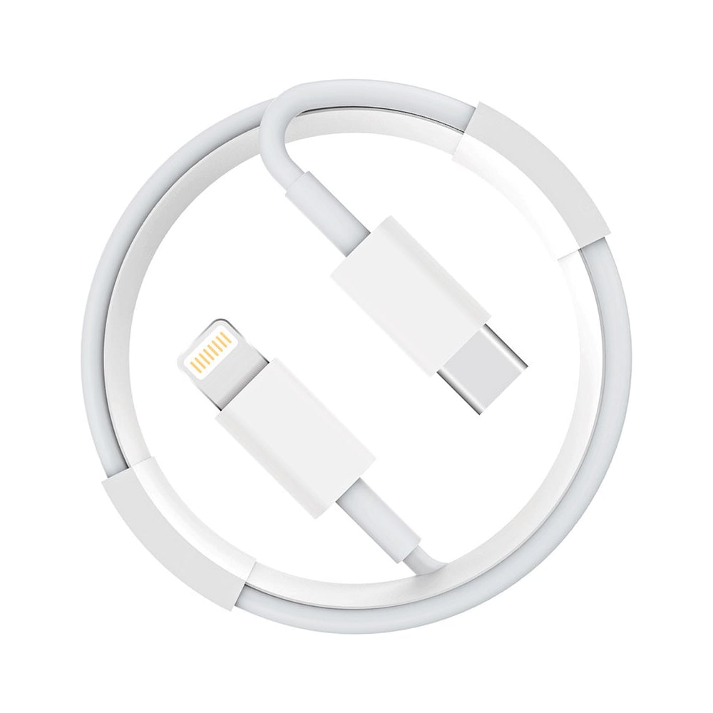 Изображение товара Кабель USB-С Lightning 1 м ENERGY ET-34 для Apple быстрая зарядка белый