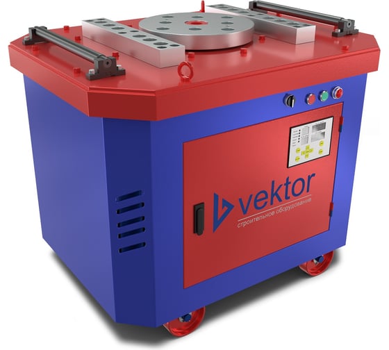 Изображение товара Станок для гибки арматуры с электронным блоком управления ЧПУ Vektor GW-40 953