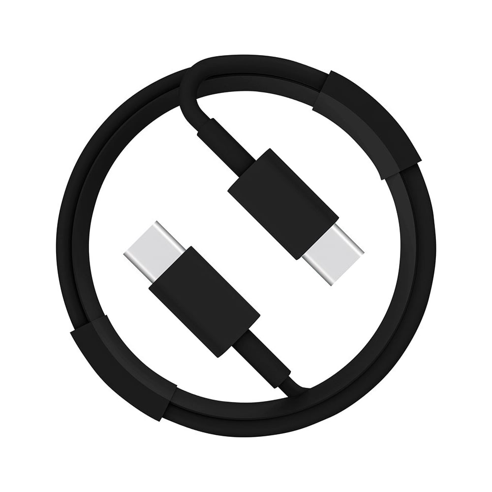 Изображение товара Кабель ENERGY ET-33 USB-С/USB-C 1 м 60 Вт черный Быстрая зарядка