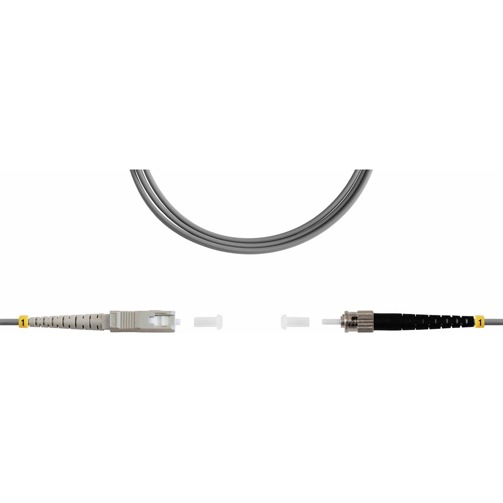 Изображение товара Оптический патч-корд TopLAN симплексный, MM 62,5/125, 1 м, PC-TOP-OM1-SC/P-ST/P-1.0 Изображение товара Оптический патч-корд TopLAN симплексный, MM 62,5/125, 1 м, PC-TOP-OM1-SC/P-ST/P-1.0