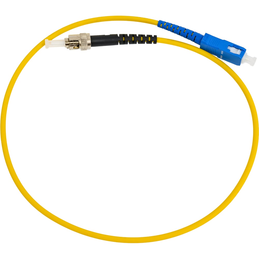 Изображение товара Оптический патч-корд TopLAN симплексный SC/UPC-ST/UPC 0,5 м для оптоволоконных сетей