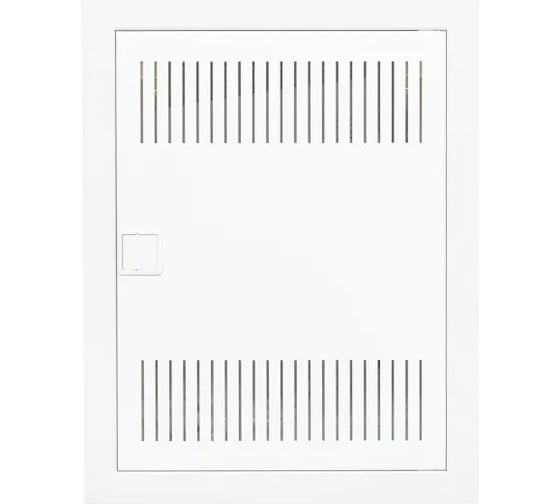 Изображение товара Встраиваемый слаботочный щит EKF "Nova" 2 габарит с металлической перфорированной дверью IP40 nv-mb-pmd-2