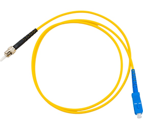 Изображение товара Оптический патч-корд TopLAN симплексный, SC/UPC-ST/UPC, SM, 1.0 м PC-TOP-652-SC/U-ST/U-1.0