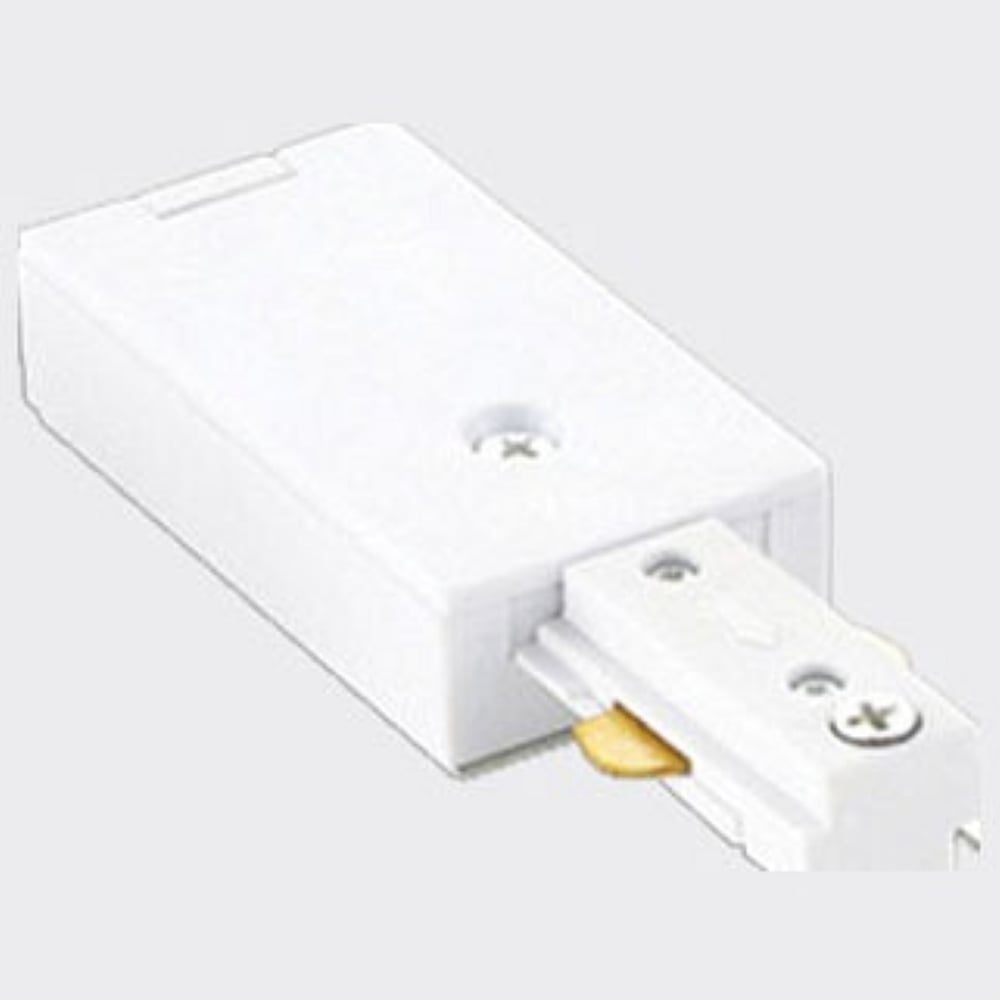 Изображение товара Коннектор Italline WSO 71 белый для шинопровода, IP20, 220V