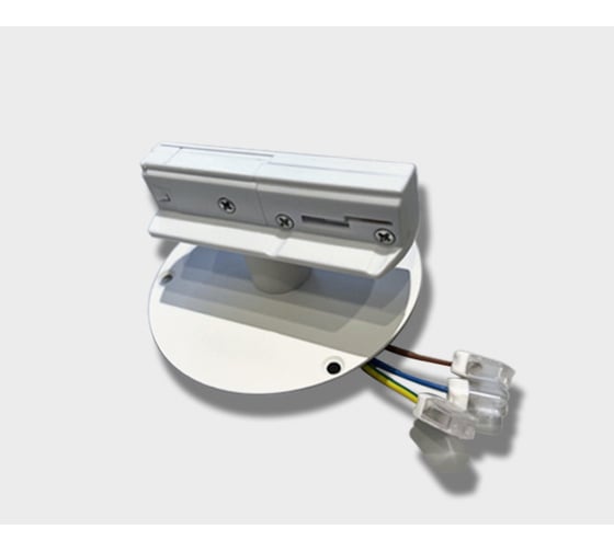 Изображение товара Адаптер для шинопровода Italline IT08-8017 white