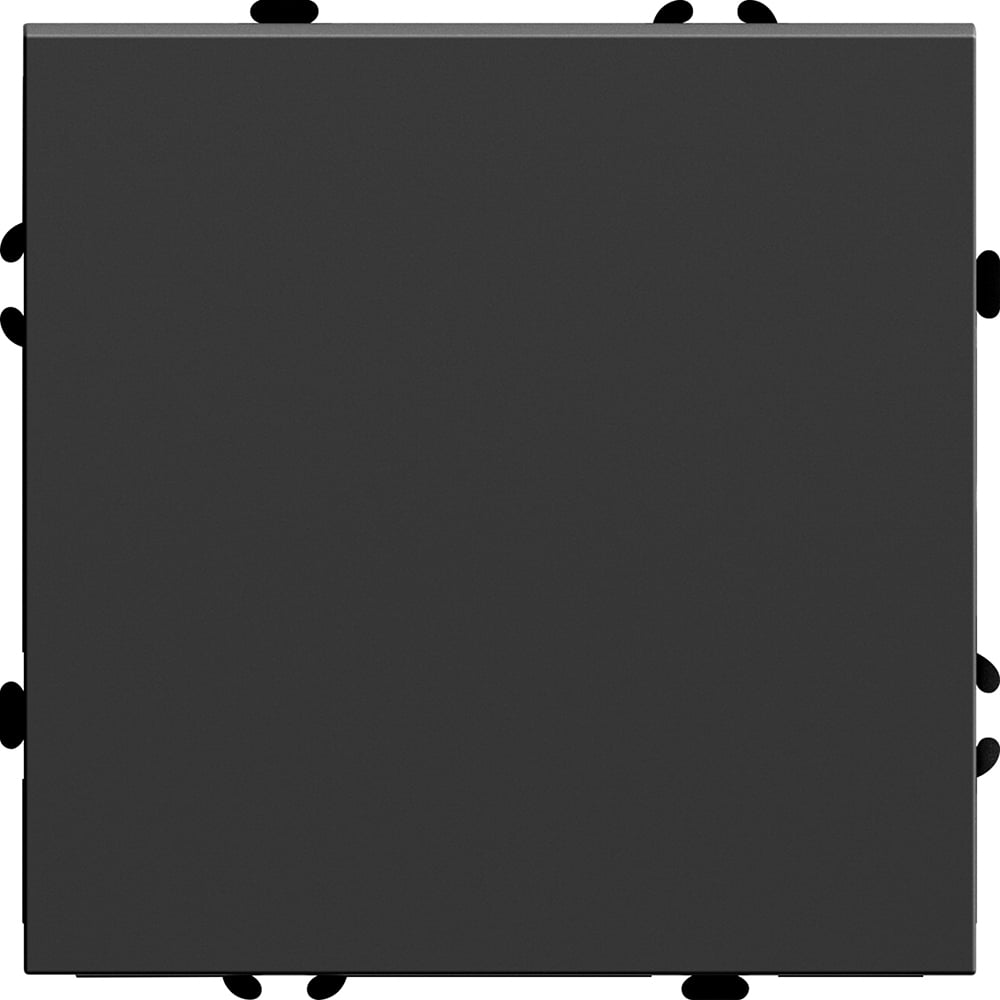 Изображение товара Заглушка механизм серия Эмили черный уголь RST00-5116-05