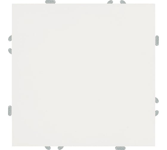 Изображение товара Заглушка (механизм) STEKKER серия Эмили, белый фарфор, soft touch, RST00-5116-01, 49883