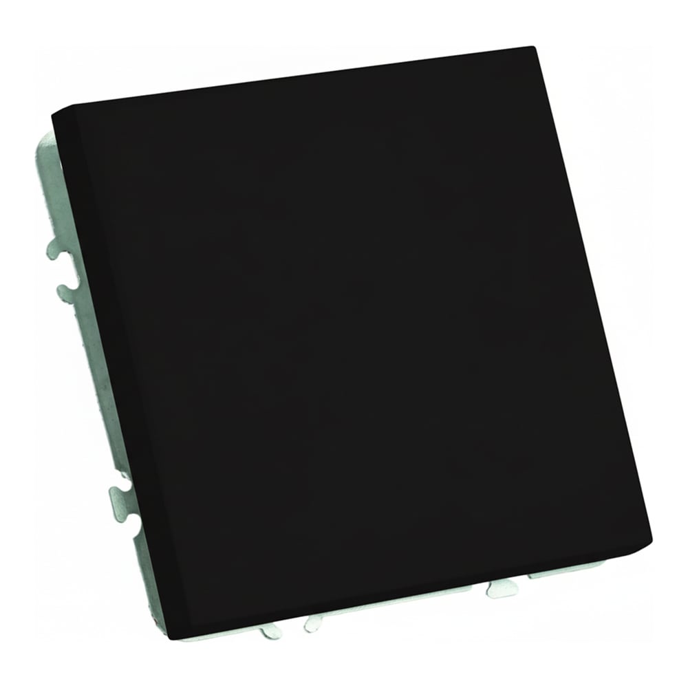 Изображение товара Переключатель перекрестный 1-клавишный STEKKER Эмили черный уголь 250В, 10А