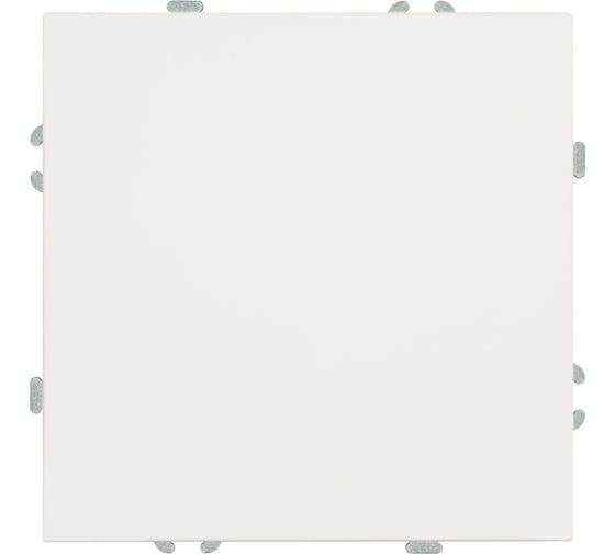 Изображение товара Переключатель перекрестный 1-клавишный (механизм) STEKKER 250В, 10А, серия Эмили, RSW10-5110-01, белый фарфор, soft touch, 49871