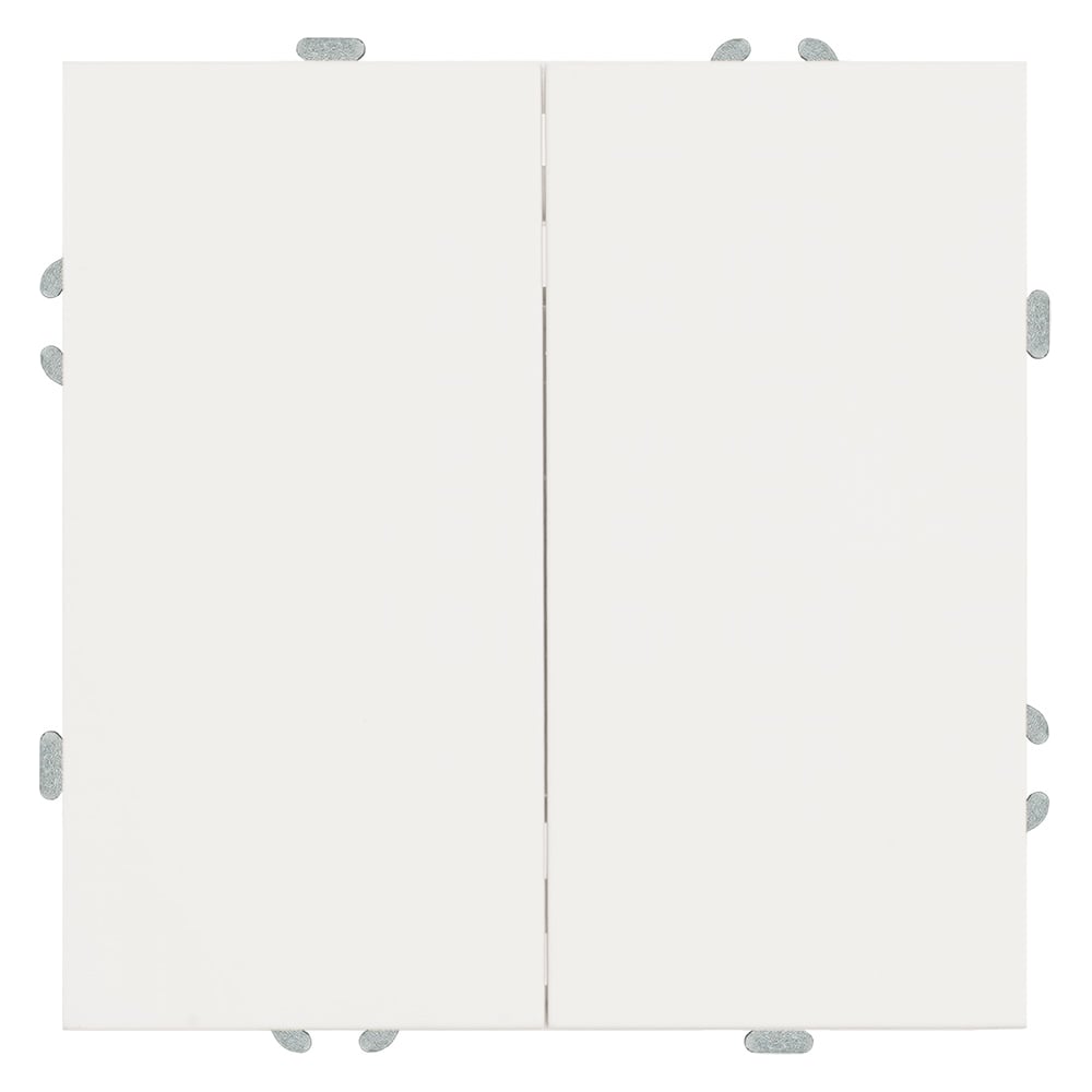 Изображение товара Переключатель 2-клавишный серия Эмили STEKKER RSW10-5107-01 белый фарфор Изображение товара Переключатель 2-клавишный серия Эмили STEKKER RSW10-5107-01 белый фарфор