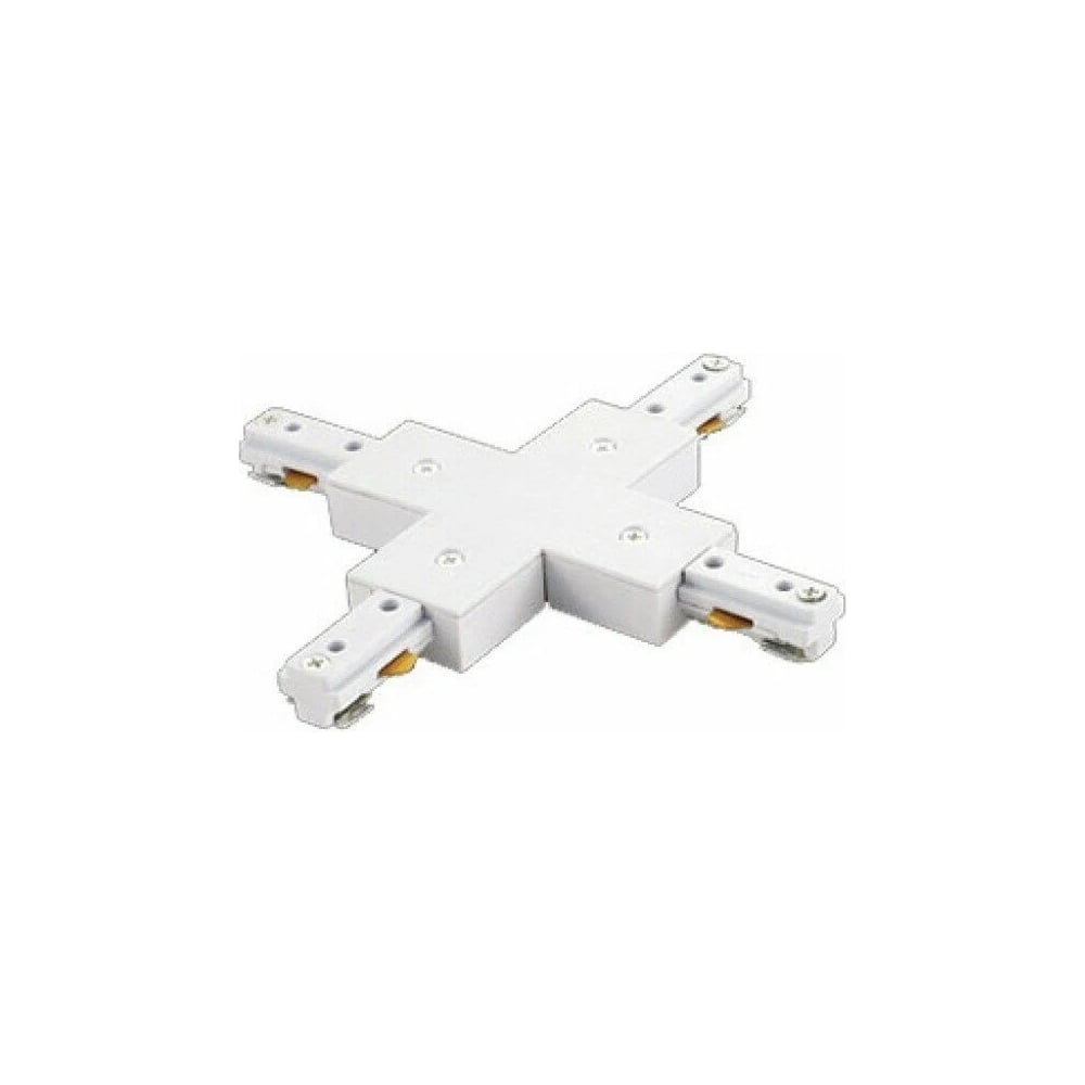 Изображение товара Соединитель крестовой Italline WSO 75 белый для электросетей