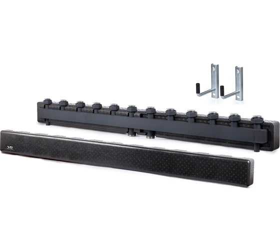 Изображение товара Коллектор с изоляцией и настенным креплением SR Rubinetterie 6 выходов, до 70 кВт 1021-2500G600