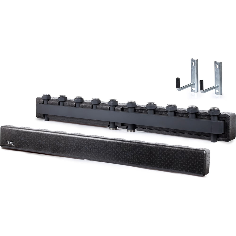 Изображение товара Коллектор с изоляцией SR Rubinetterie 5 выходов 1021-2500G500