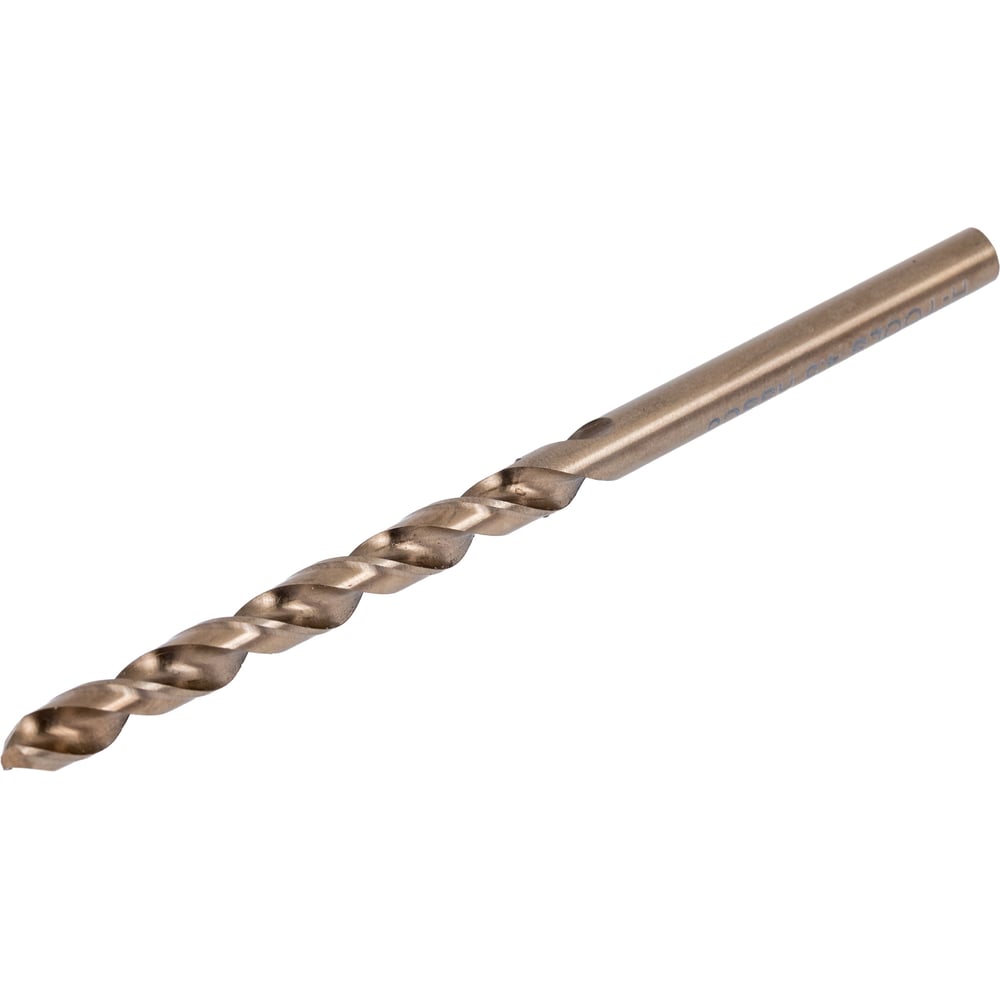 Изображение товара Сверло по металлу 4.5x80 мм DIN338 HSSE-Co5 Pro H-Tools