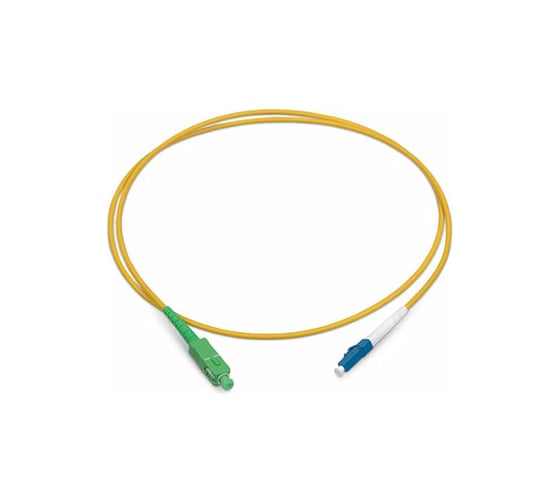 Изображение товара Оптический патч-корд TopLAN симплексный, SM 9/125, 20 м, PC-TOP-652-LC/U-SC/A-20