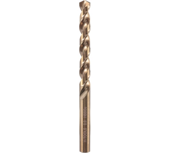 Изображение товара Сверло по металлу 8.0x117/75 мм, DIN338, h8, HSSE-Co5 Pro H-Tools 215080HT