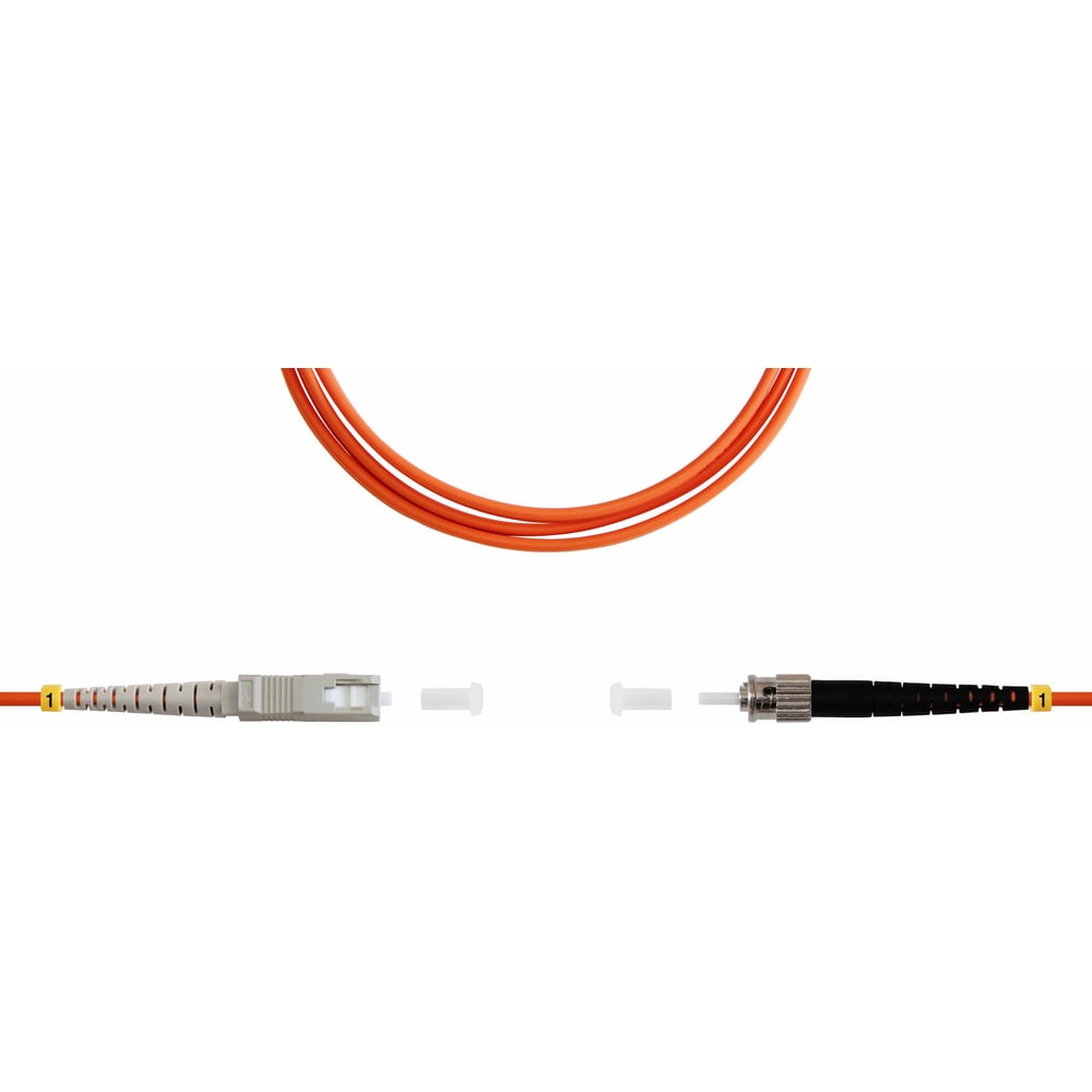 Изображение товара Оптический патч-корд TopLAN симплексный MM 50/125 1 метр IP20