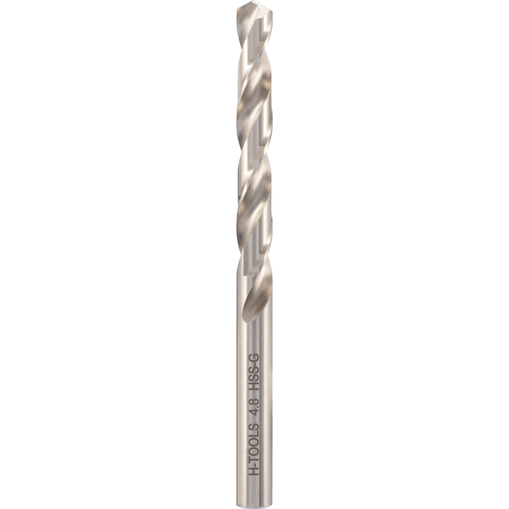Изображение товара Сверло по металлу HSS-G Pro H-Tools 214048HT 4.8x86 мм