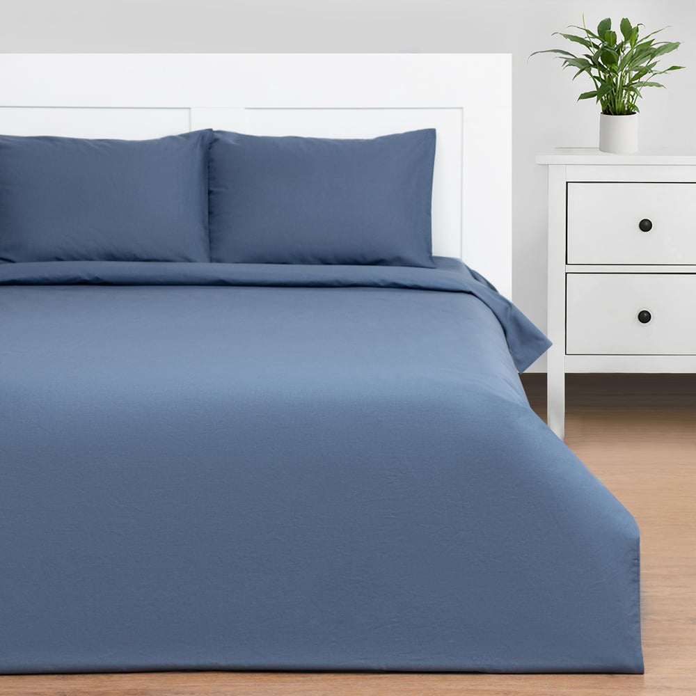 Изображение товара Комплект постельного белья Этель Вечернее небо 2 сп 175х215 200х220 50х70-2 шт хлопок бязь