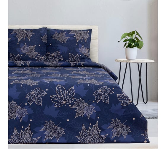 Изображение товара Комплект постельного белья Этель 2 сп "Осень" 175х215см, 200х220см, 70х70см-2 шт, 100% хлопок, поплин125 г/м2 6978031