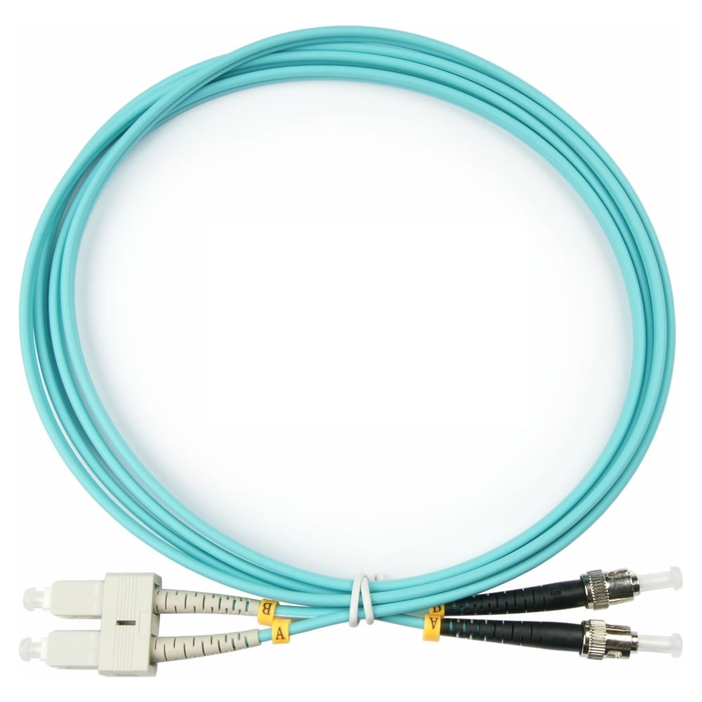 Изображение товара Оптический патч-корд TopLAN дуплексный MM 50/125, 15 м