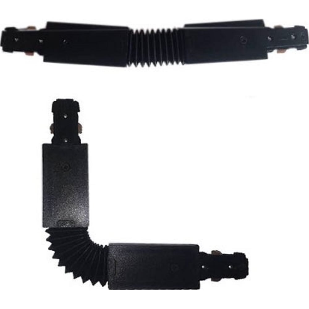 Изображение товара Гибкий угловой соединитель WSO 560 Italline черный для электромонтажа