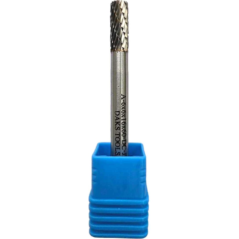 Изображение товара Бор-фреза А-6x6x16x60-DC-J DAKSTOOLS А661660DC
