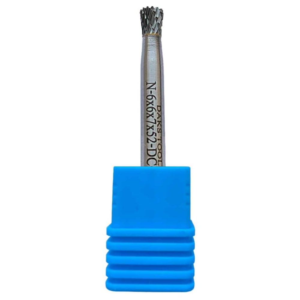Изображение товара Бор-фреза N-6x6x7x52-DC-J DAKSTOOLS N66752DC для металлов и камня