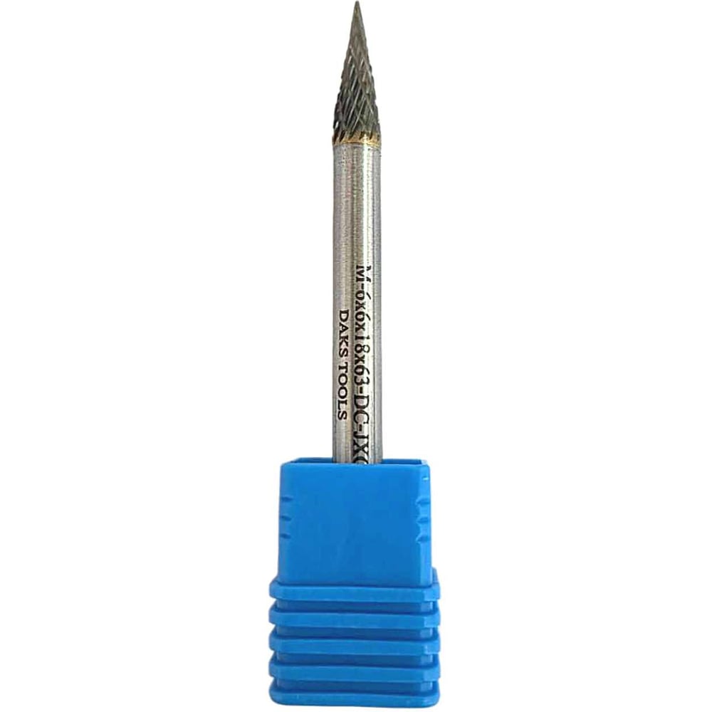 Изображение товара Бор-фреза DAKSTOOLS M661863DC для обработки металлов сталь и чугун 6 мм диаметр