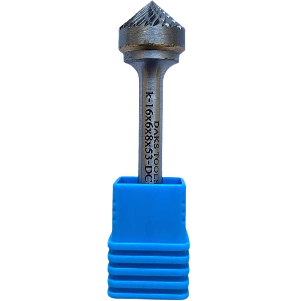 Изображение товара Бор-фреза K-16x6x8x53-DC-J DAKSTOOLS K166853DC для металлов и дерева