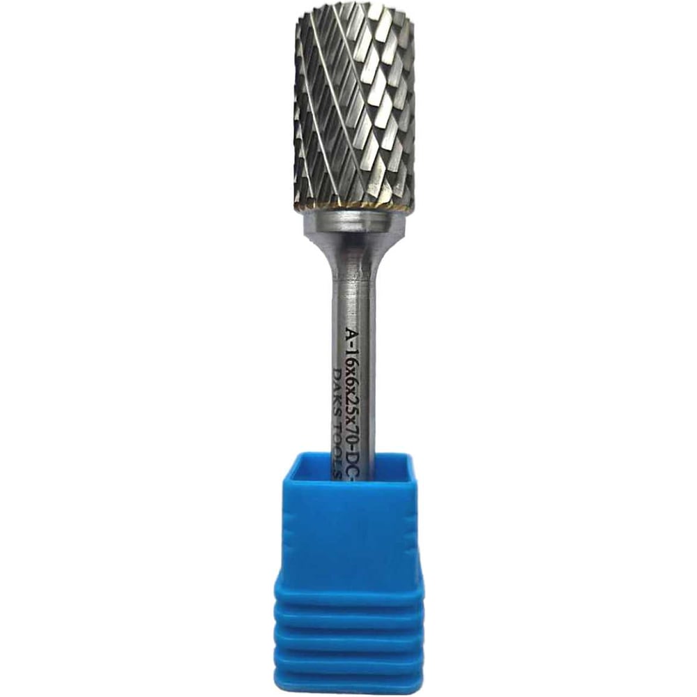 Изображение товара Бор-фреза А-16x6x25x70-DC-J DAKSTOOLS для обработки металлов