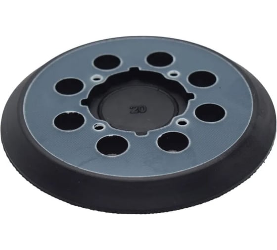 Изображение товара Шлифовальная опора 125 мм, средняя жесткость, длинный крючок, 8 отв. Speed Phantom DD0077