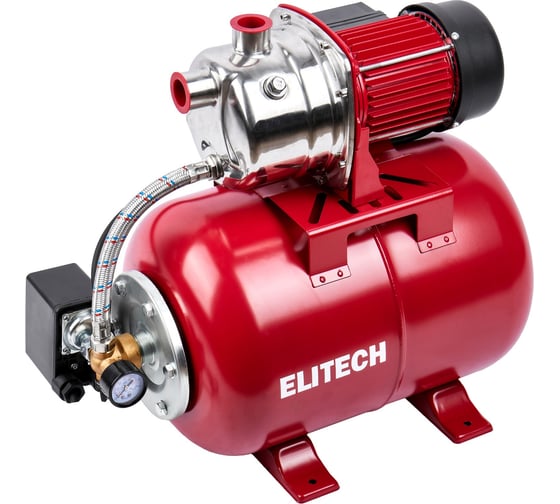 Изображение товара Станция насосная Elitech САВ 1200-24Н 205665