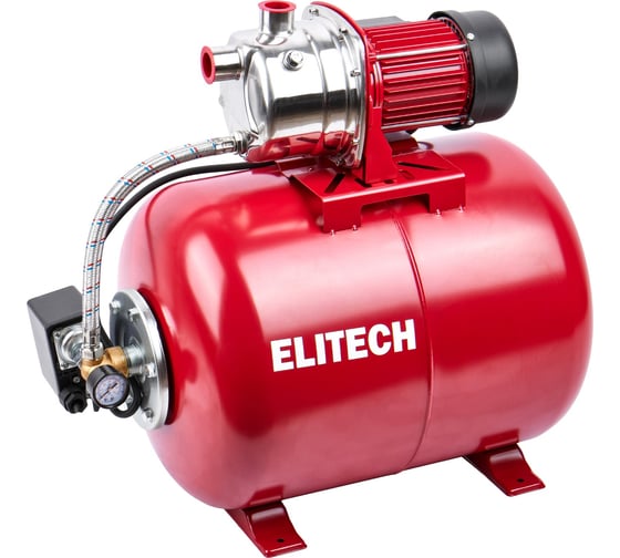 Изображение товара Станция насосная Elitech САВ 1200-50Н 205666