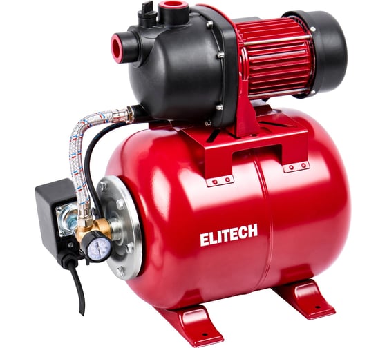 Изображение товара Станция насосная Elitech САВ 800-24П 205652