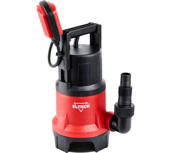 Изображение товара Погружной дренажный насос Elitech НПД 550-35П 205632