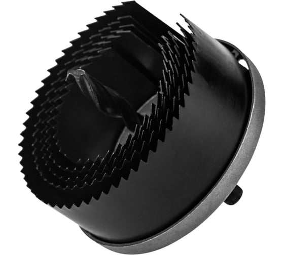 Изображение товара Пила кольцевая, 60, 67, 74, 81, 95 мм, глубина пропила 1.5" KRANZ KR-92-0255