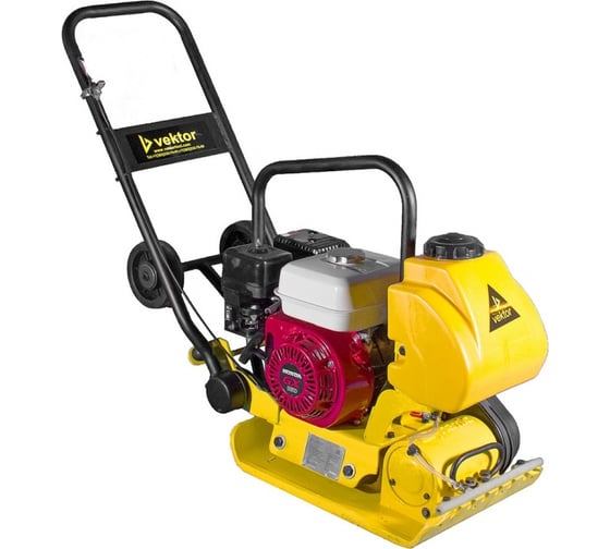 Изображение товара Виброплита Vektor VPG-70C GX160 1468