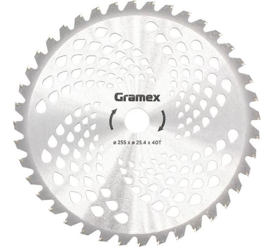 Изображение товара Фреза для бензотриммера 40Т Gramex 020044