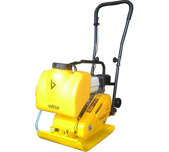 Изображение товара Виброплита VEKTOR VPG-70E Honda, стальная база 3295