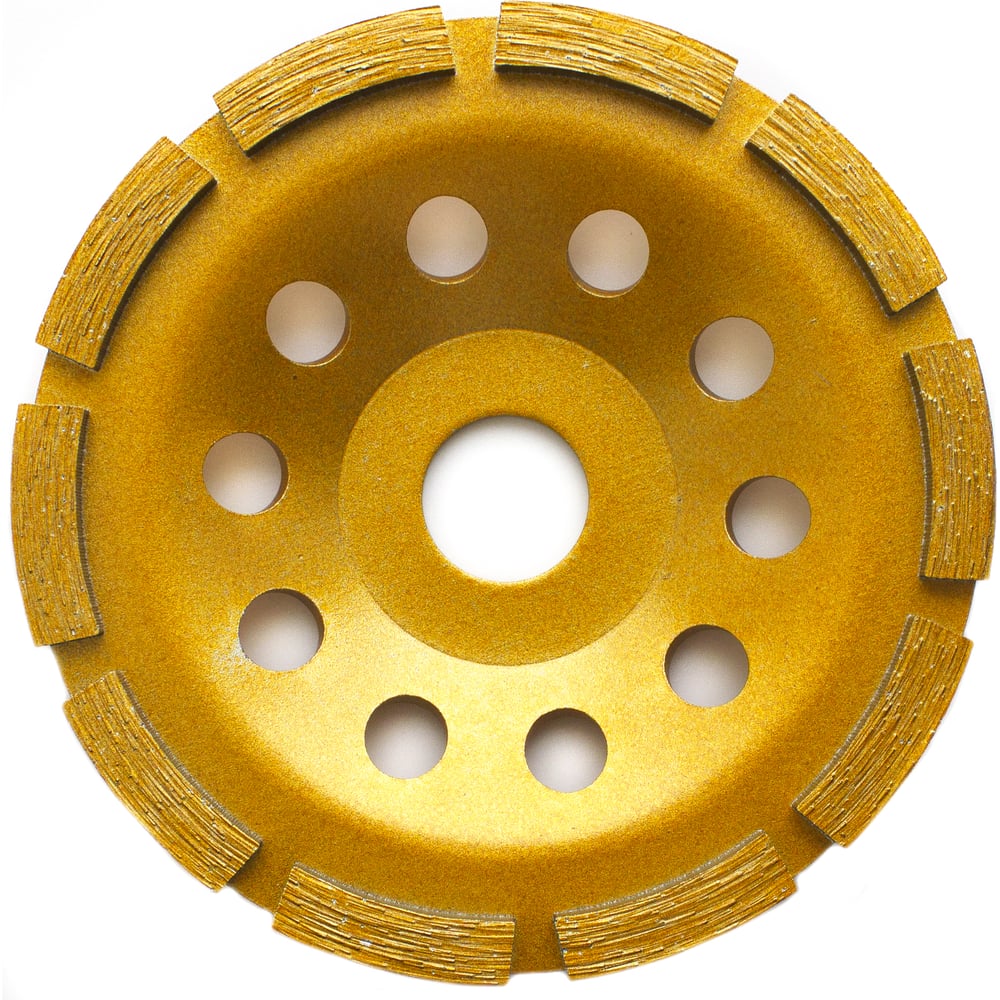 Изображение товара Алмазная зачистная чашка Gramex 125 мм однорядная 80/100 мкм