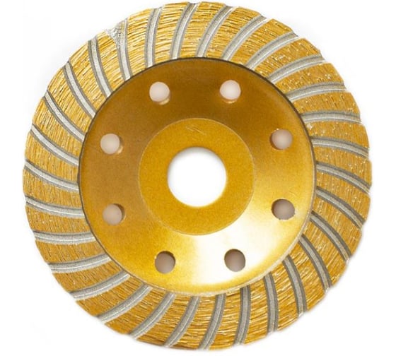 Изображение товара Алмазная зачистная чашка TURBO 125x22.2 мм Gramex 015289