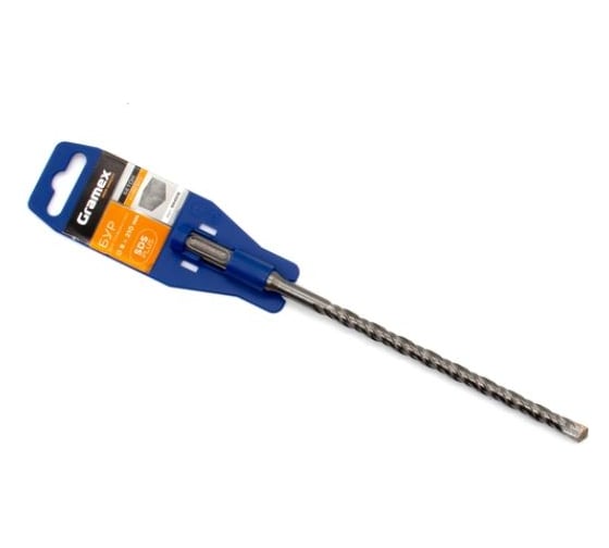 Изображение товара Бур SDS-Plus 8x210 мм Gramex 004518